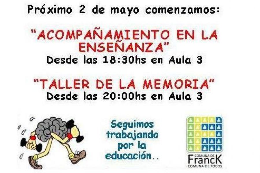 Taller de la memoria