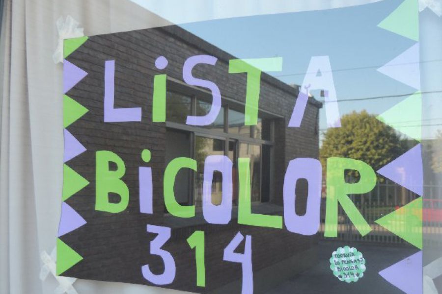 Lista Bicolor - Foto FM Spacio