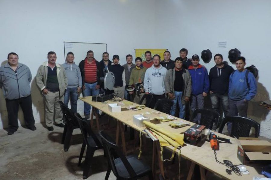 Taller de soldadura - Foto Comuna de Franck