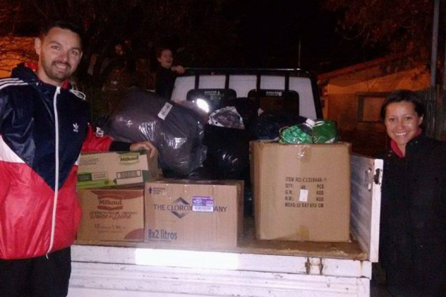 Solidaridad al norte santafesino
