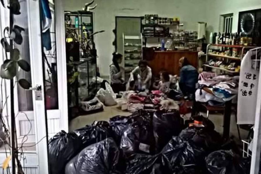 Solidaridad al norte santafesino