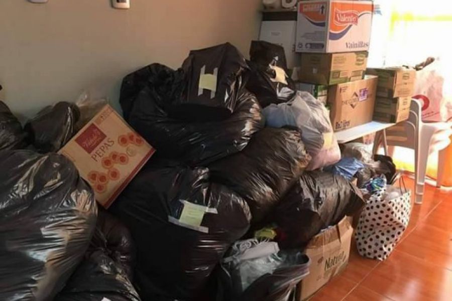 Solidaridad al norte santafesino