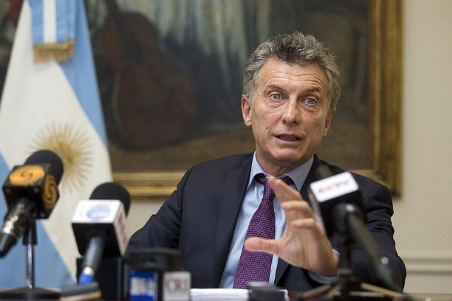 Entrevista a Macri - Foto Telam