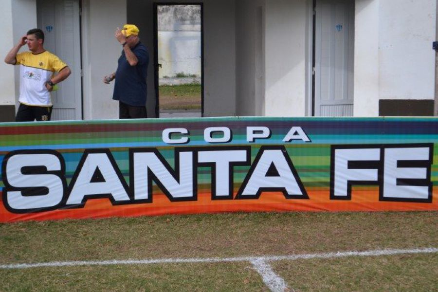 Copa Santa Fe CSyDA vs CAP - Foto FM Spacio