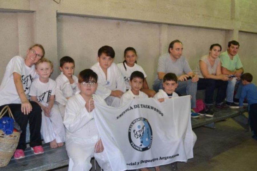 Encuentro Infantil Taekwondo WTF