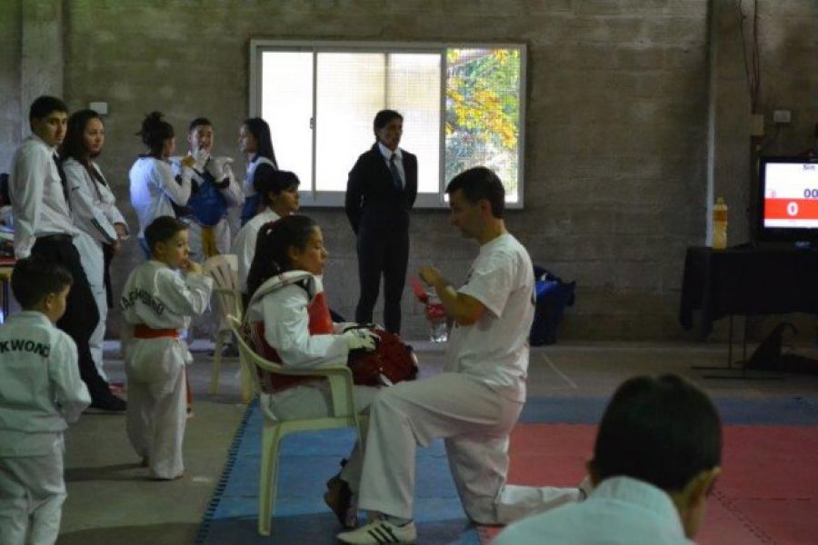 Encuentro Infantil Taekwondo WTF