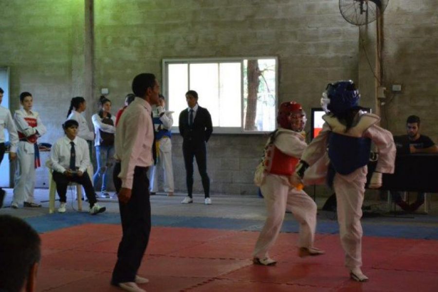 Encuentro Infantil Taekwondo WTF