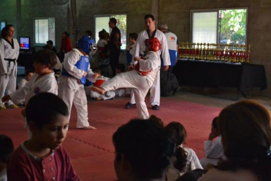 Encuentro Infantil Taekwondo WTF
