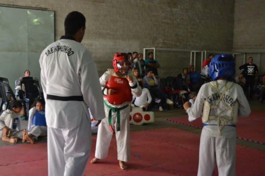 Encuentro Infantil Taekwondo WTF