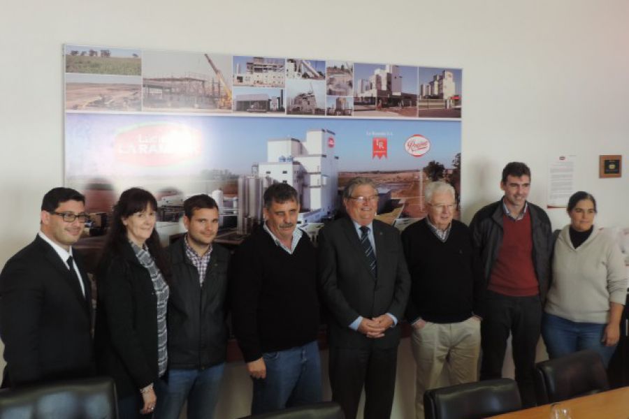 Ritter y Fascendini en La Ramada - Foto FM Spacio