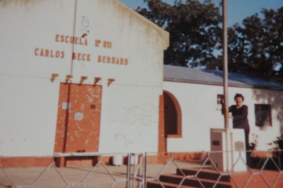 Recuerdo de la Escuela Rural Nº 811 - Foto Raquel Theiler