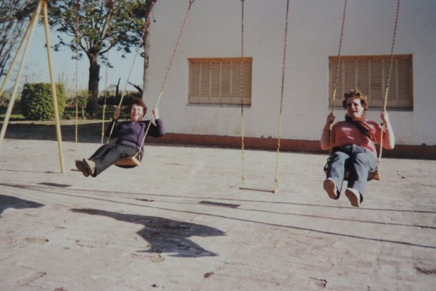 Recuerdo de la Escuela Rural Nº 811 - Foto Raquel Theiler