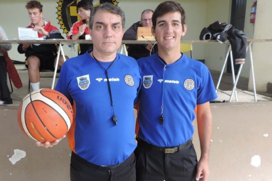 Basquet CAS vs CAF - Foto FM Spacio