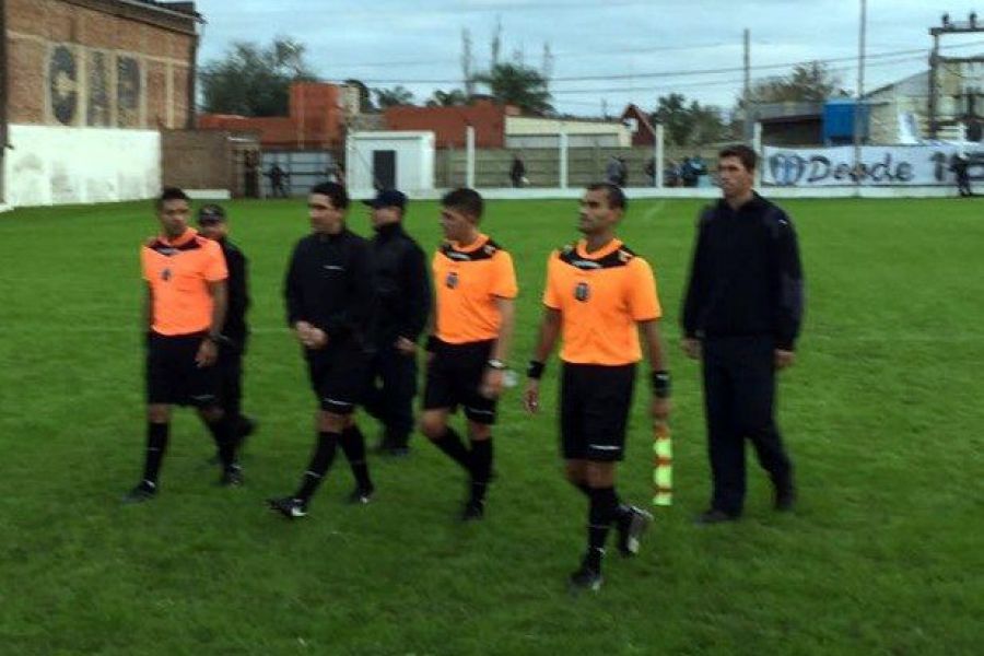 Copa Santa Fe CAP vs CSyDA - Foto FM Spacio
