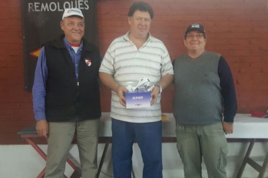 Segunda de Embarcados CAF -Foto Seba Maurer