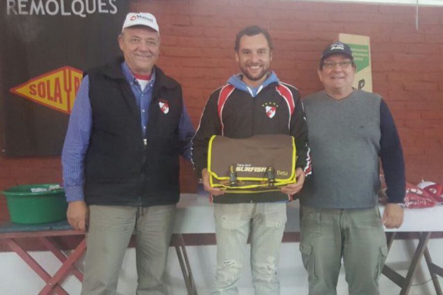 Segunda de Embarcados CAF -Foto Seba Maurer