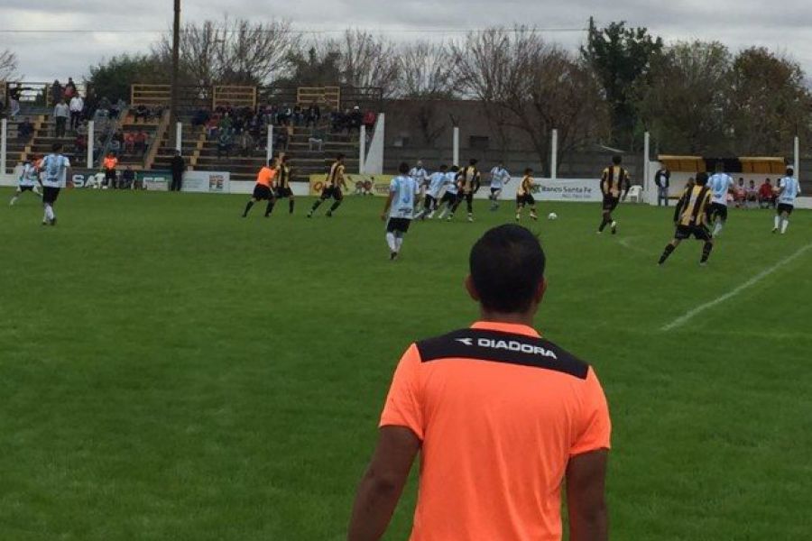 Copa Santa Fe CAP vs CSyDA - Foto FM Spacio