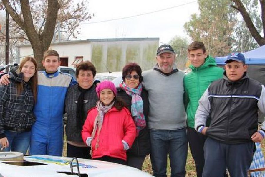 Joaquin Zalsmann en San Jeronimo Norte - Foto RM