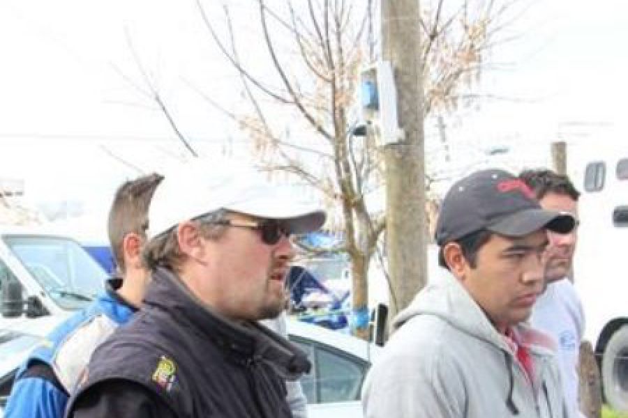 Leonel Lopez en San Jeronimo Norte - Foto RM