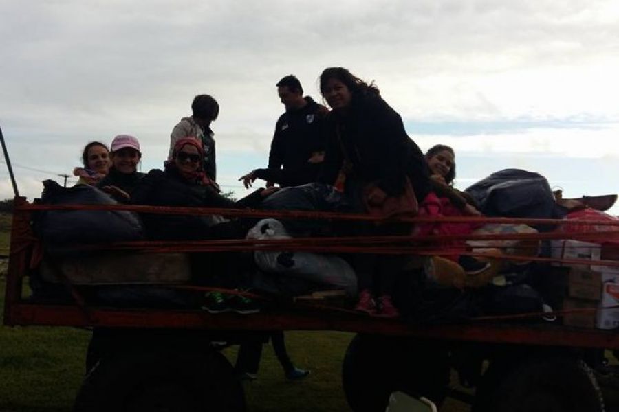Solidaridad al norte santafesino