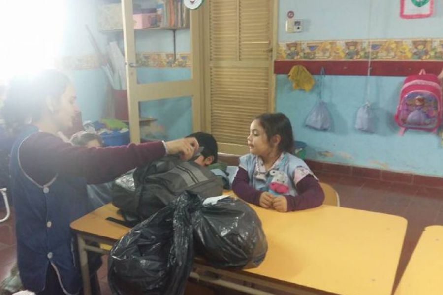 Solidaridad al norte santafesino