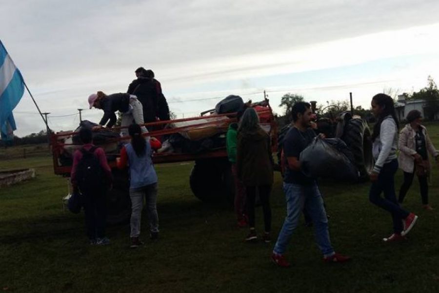 Solidaridad al norte santafesino