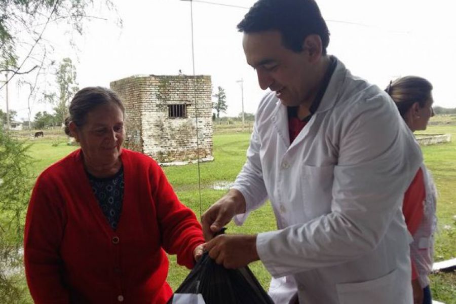 Solidaridad al norte santafesino