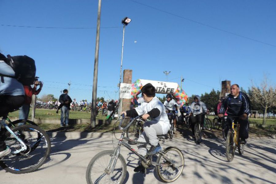 Ecobike en Franck - Foto FM Spacio