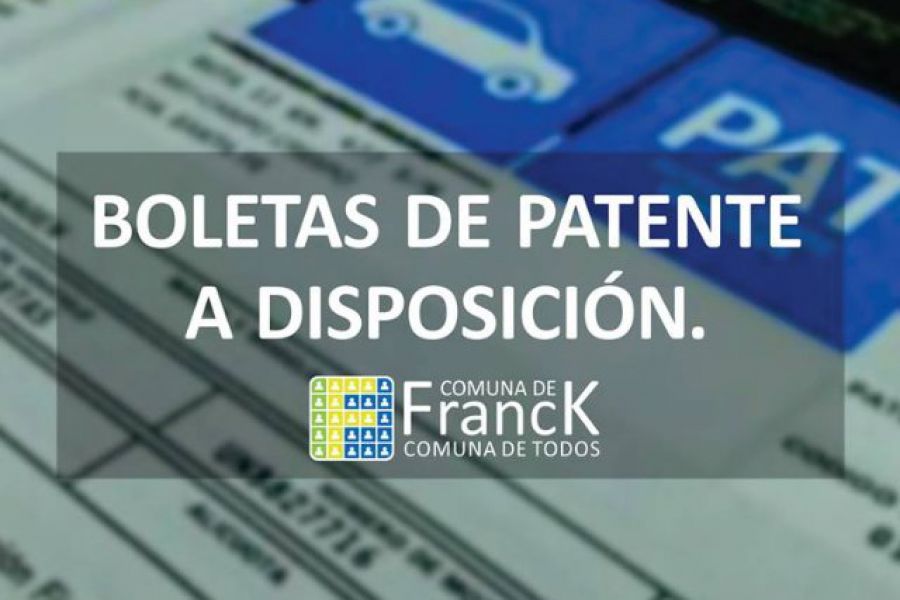 Patentes a disposición