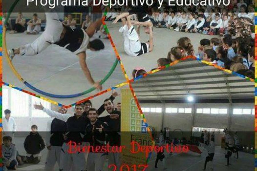 En Franck se viene Bienestar Deportivo