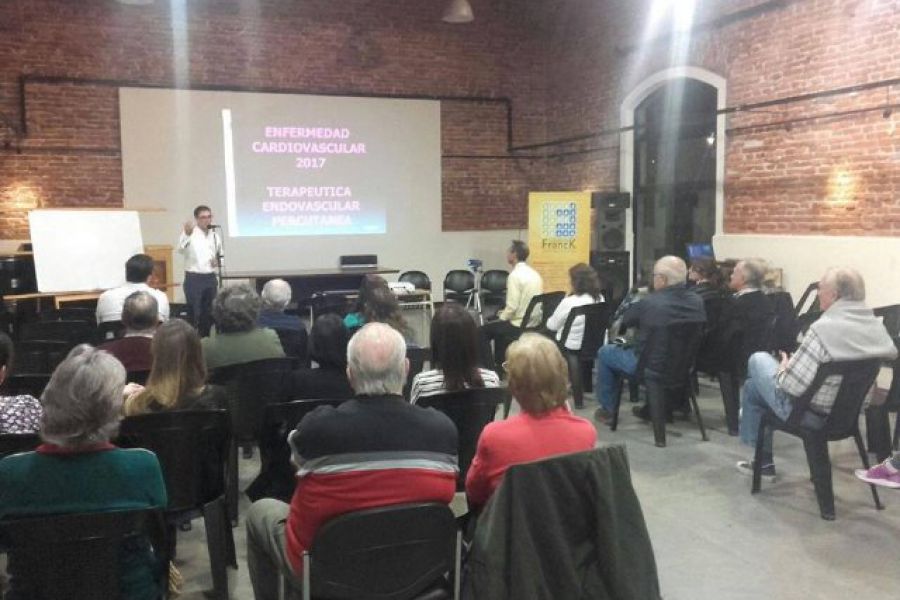 Jornada de prevencion - Foto Comuna de Franck