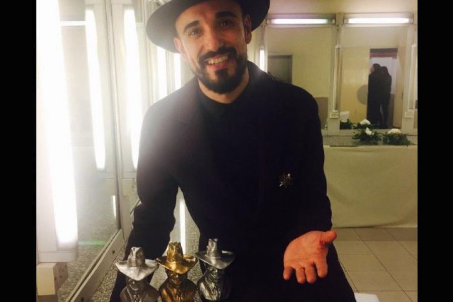 Abel Pintos - Premios Gardel 2017