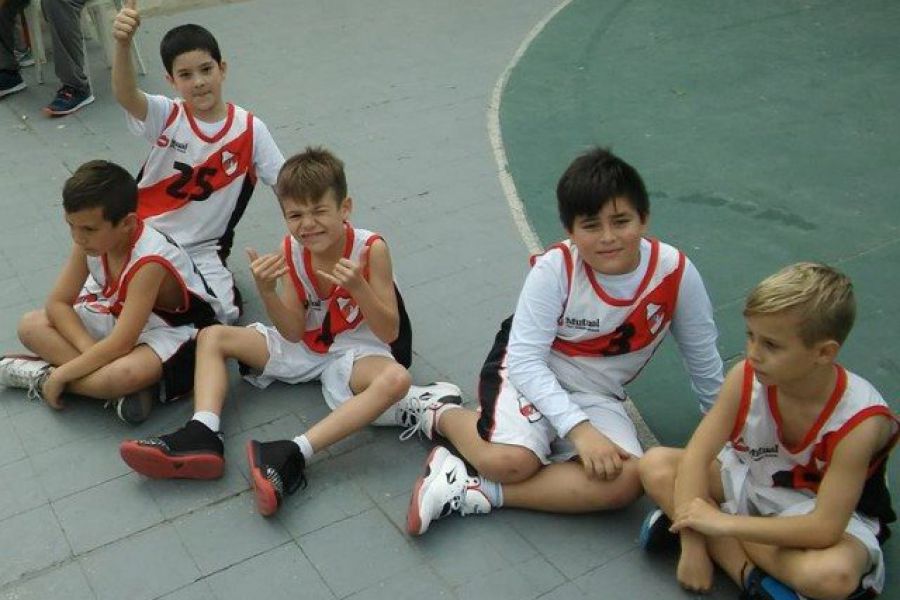 Basquet CAF en Almagro