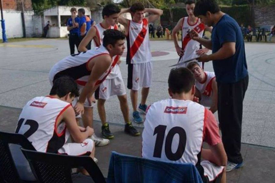 Basquet CAF en Central Rincn