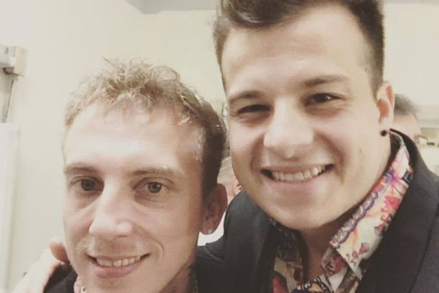 Darien junto al Polaco