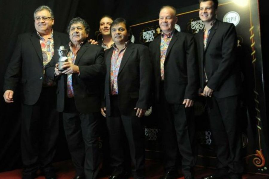 Premio Gardel 2017 - Los Palmeras_4