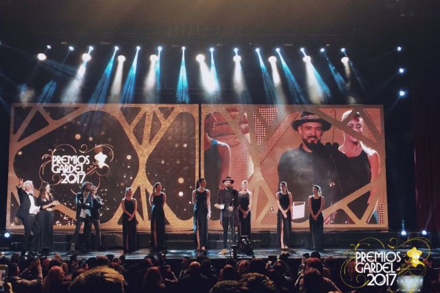 Abel Pintos - Premios Gardel 2017