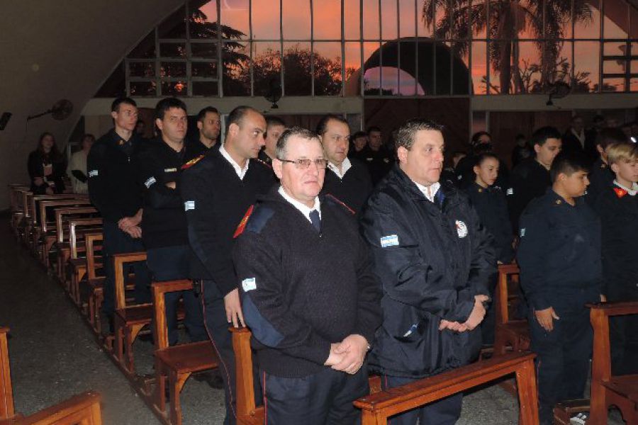 Dia del Bombero Voluntario en Franck - Foto FM Spacio