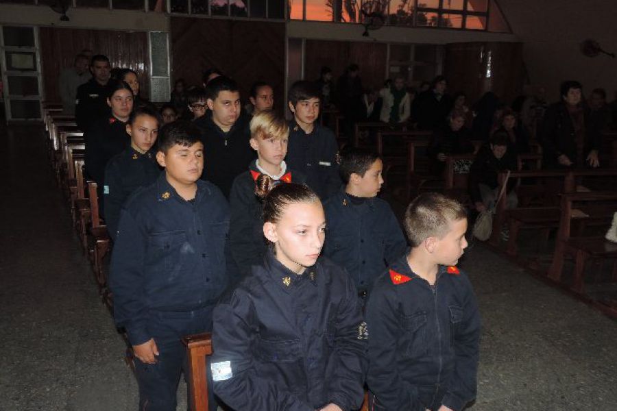 Dia del Bombero Voluntario en Franck - Foto FM Spacio