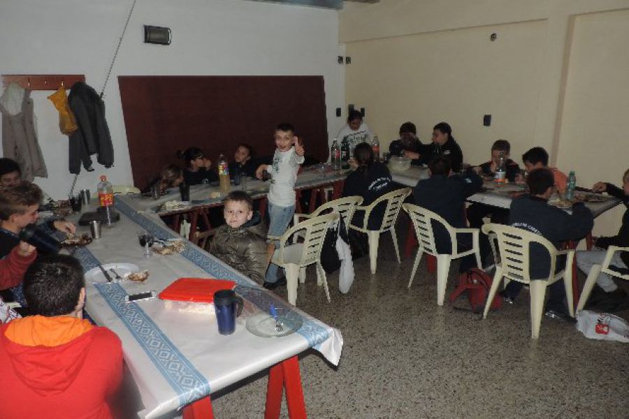 Dia del Bombero Voluntario en Franck - Foto FM Spacio