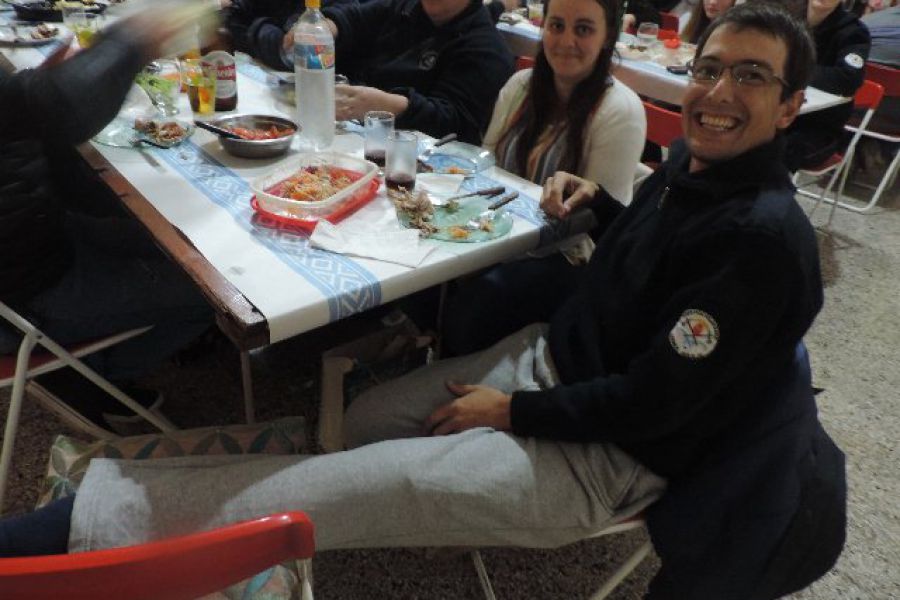 Dia del Bombero Voluntario en Franck - Foto FM Spacio