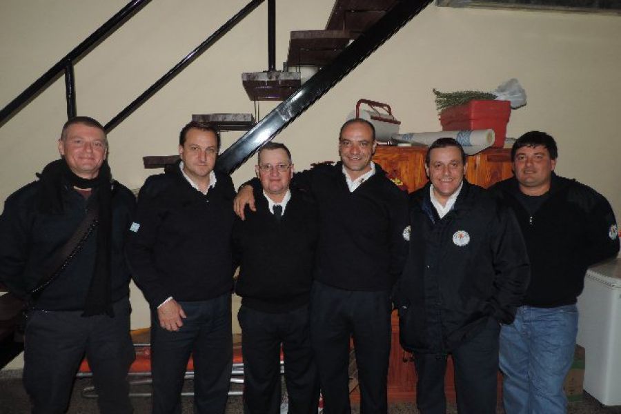 Dia del Bombero Voluntario en Franck - Foto FM Spacio