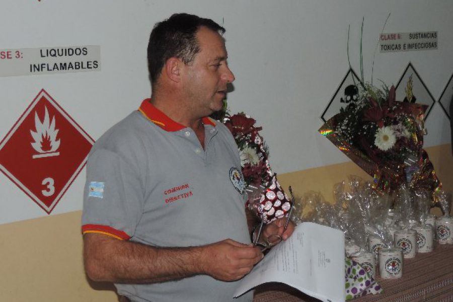 Dia del Bombero Voluntario en Franck - Foto FM Spacio