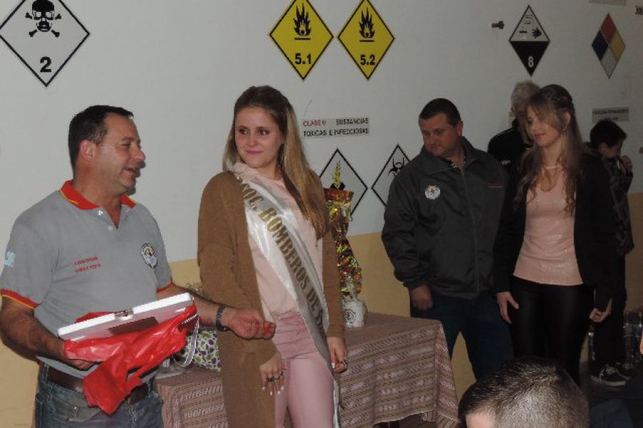 Dia del Bombero Voluntario en Franck - Foto FM Spacio