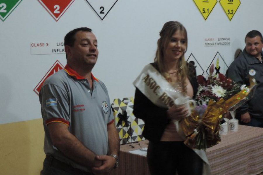 Dia del Bombero Voluntario en Franck - Foto FM Spacio