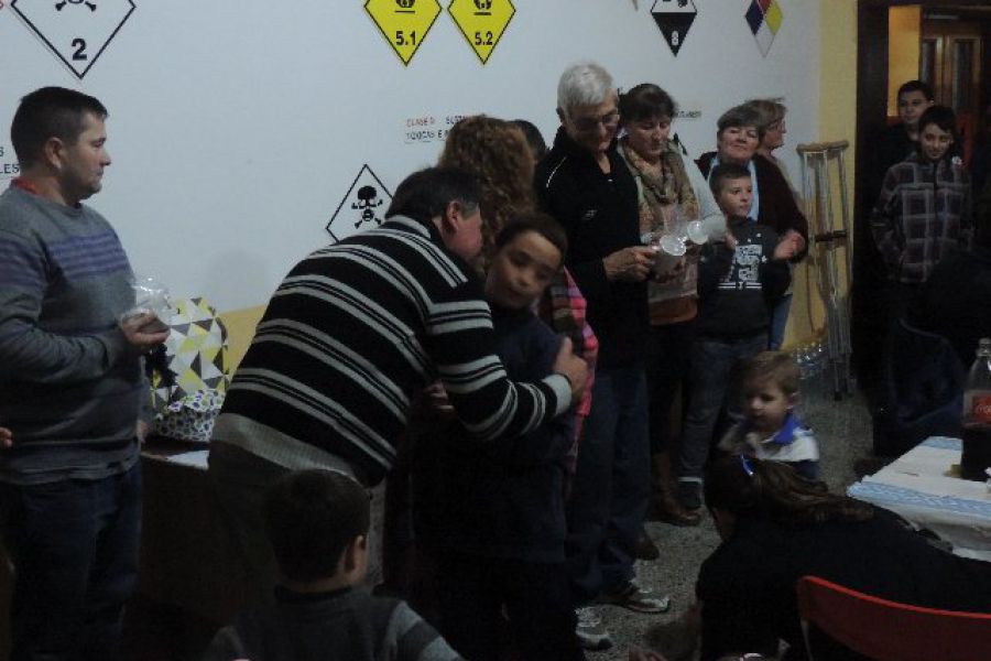 Dia del Bombero Voluntario en Franck - Foto FM Spacio