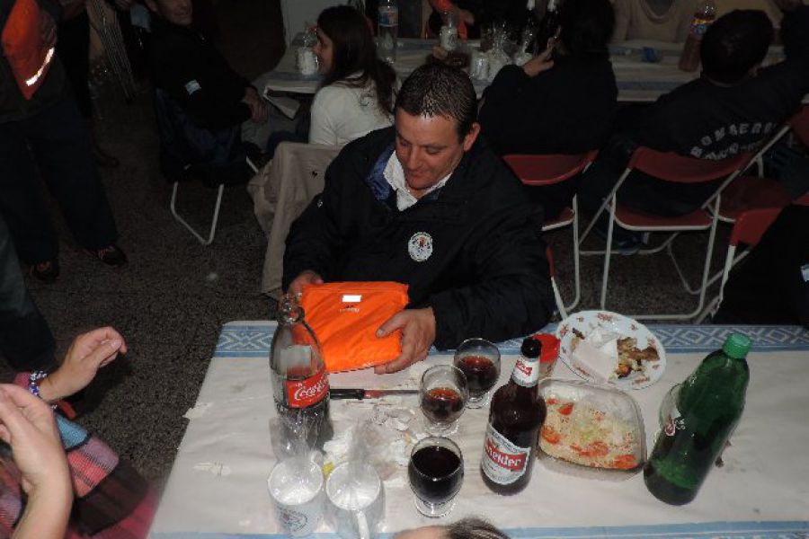 Dia del Bombero Voluntario en Franck - Foto FM Spacio