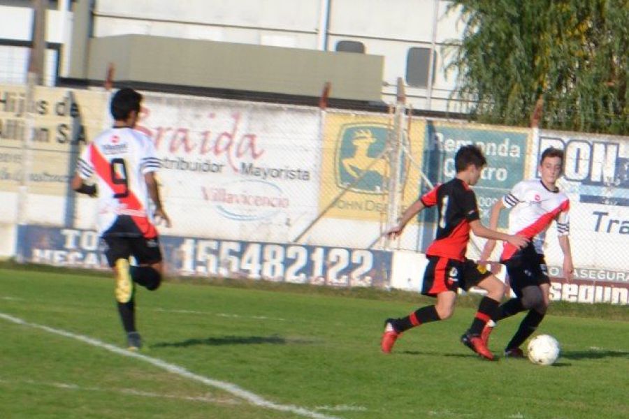 LEF Inferiores CAF jrs. vs CCSC - Foto FM Spacio