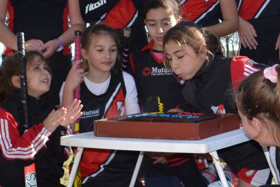 Hockey infantil del CAF - Foto FM Spacio