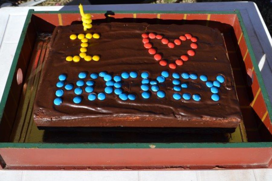 Hockey infantil del CAF - Foto FM Spacio